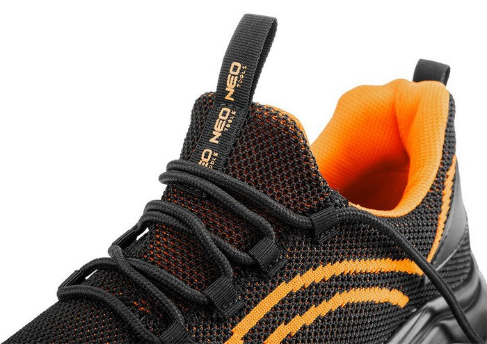 Chaussures de Travail S1 Sr Steel Lifting Orange Taille 45