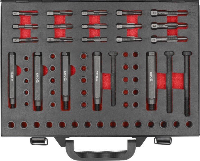 Kit de reparación de roscas de bujías incandescentes