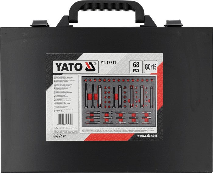 Kit de reparación de roscas de bujías incandescentes