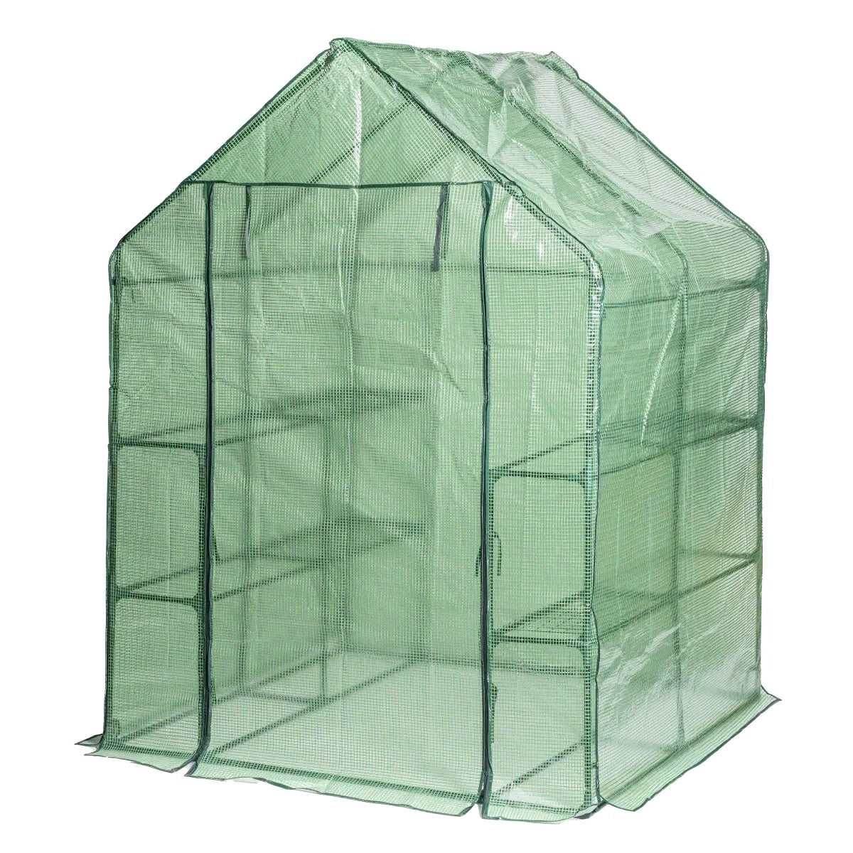 Garden Greenhouse 143*143*195cm Pe