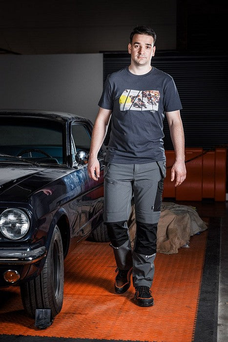 Tričko s potlačou motora Veľkosť M