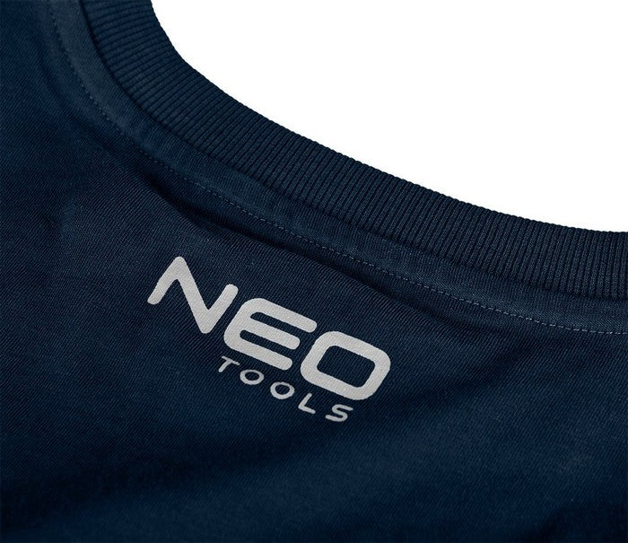 T-léine Navy Méid L