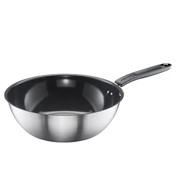 Fiskars Funkční pánev Wok 28 cm