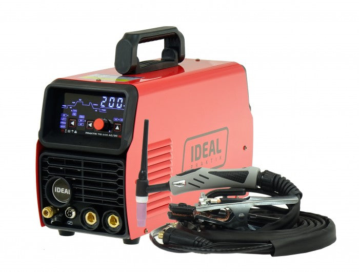 Praktik Tig 200 Ac/dc Led Inverter Welding Machine