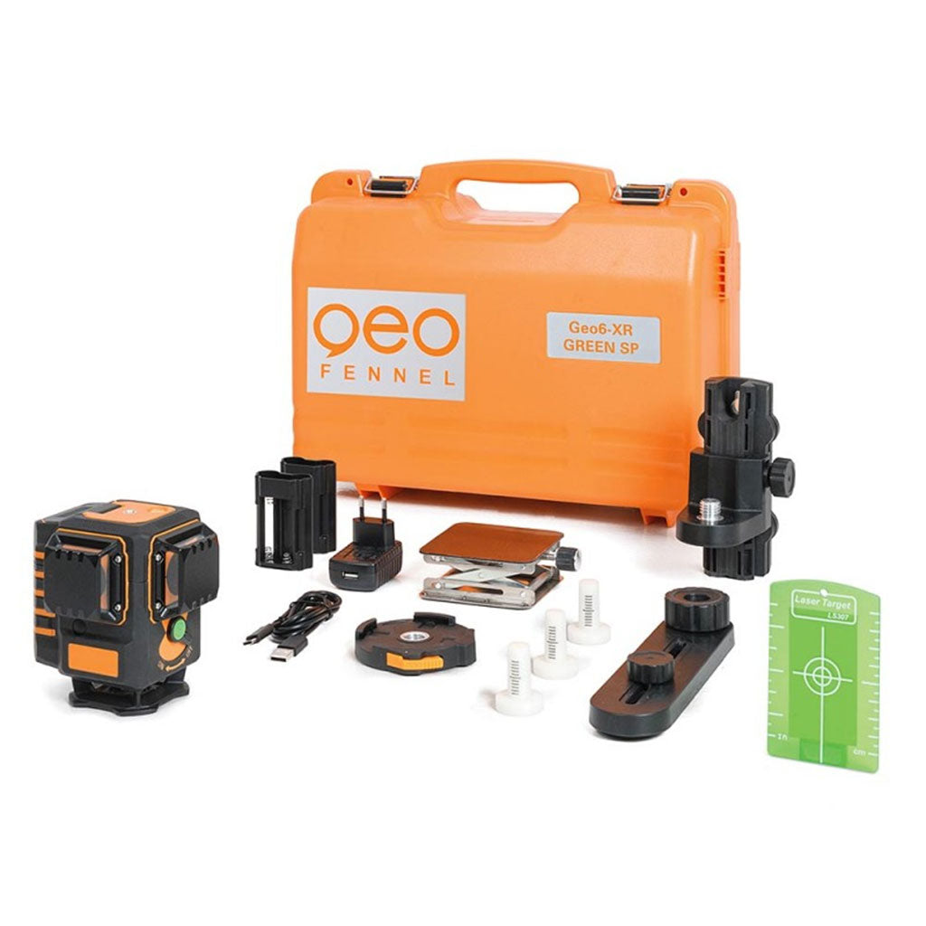 Geo6-xr Green Sp Cross Line Laser
