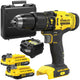 V20 2*2ah Cordless Impact Drill/driver