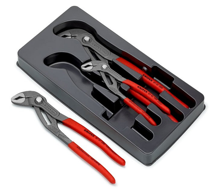 Pinze Cobra Set 3 Pezzi