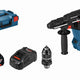Ciocan rotopercutor Gbh 18v-26 F 2.6j 2*5.0ah L-boxx