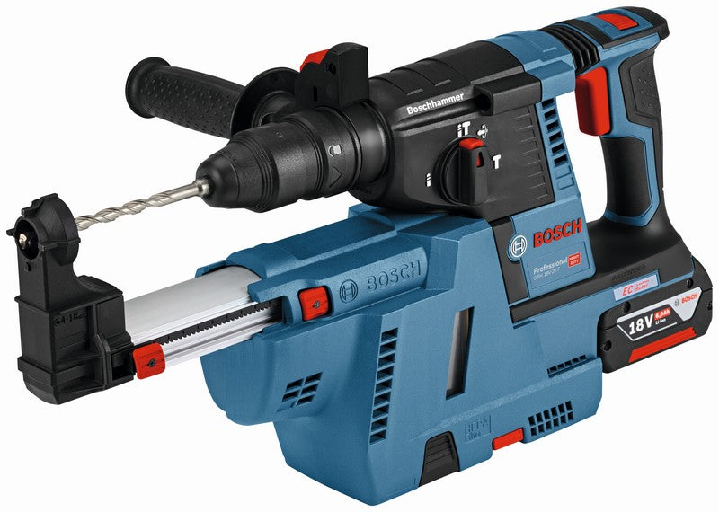 Ciocan rotopercutor Gbh 18v-26 F 2.6j 2*5.0ah L-boxx