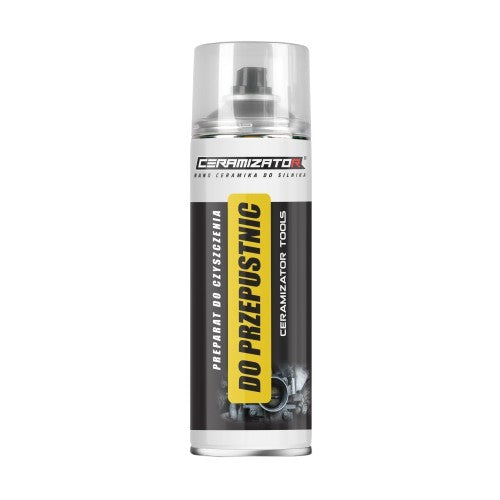 Ceirmeachóir Le haghaidh Throttles Glanadh 325ml.
