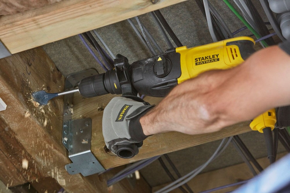 Sds+ borrhammare 800w 2,4j utbytbart handtag