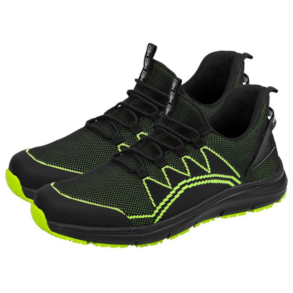 Bróga Oibre Sb Sr Cap Toe Cruach Méid 44
