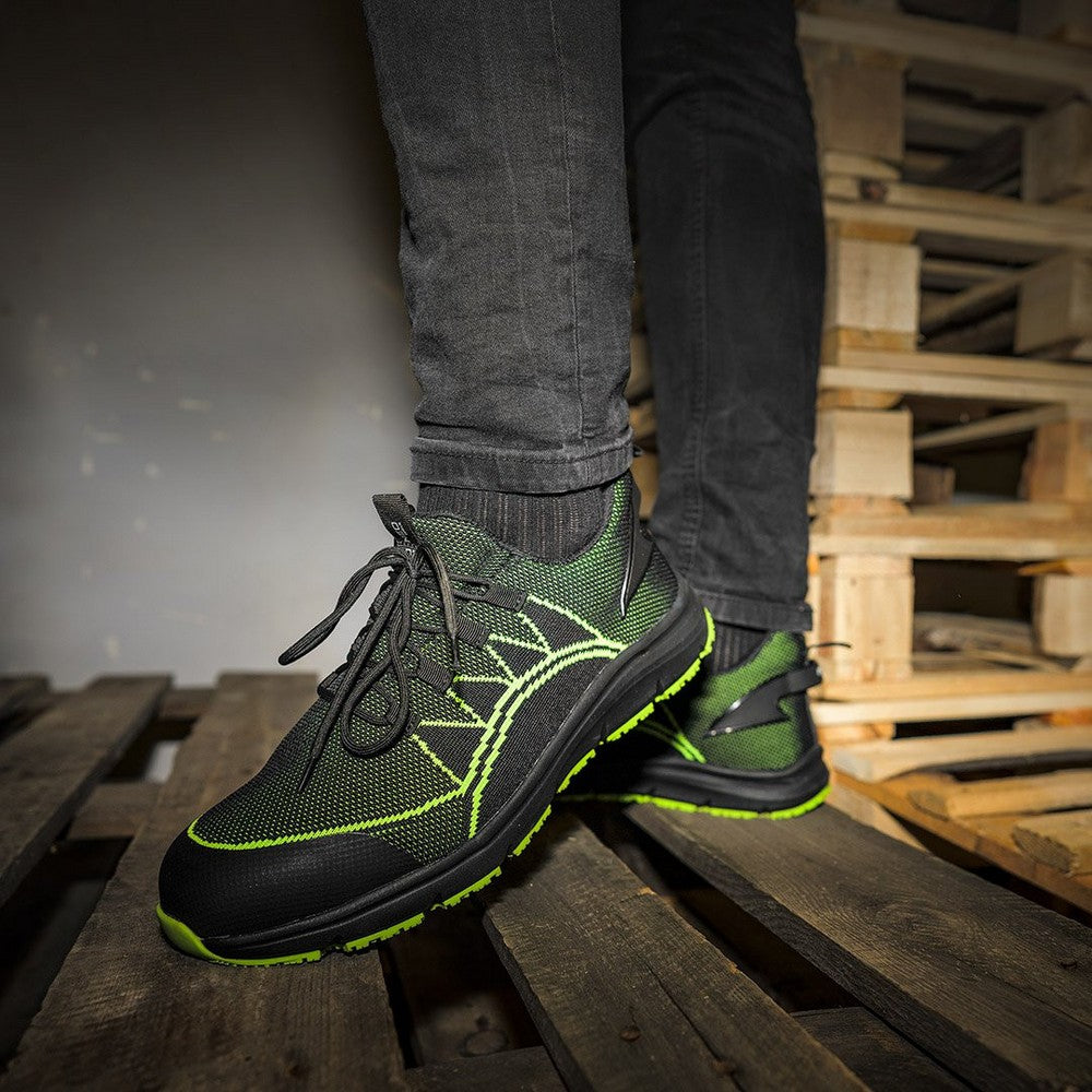 Bróga Oibre Sb Sr Cap Toe Cruach Méid 44