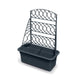 Blom háza pergolával - antracit