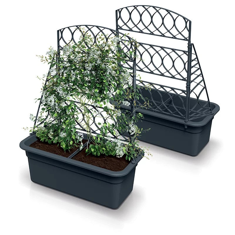 Blom's Hausset mit Pergola – Anthrazit