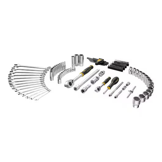 Pro-stack Værktøjssæt 1/4'' Og 1/2'' 126 Stk.