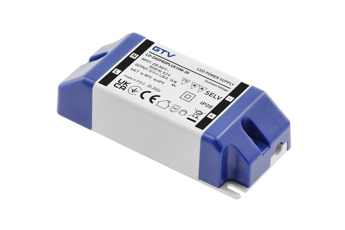 Led Power Supply Pro 12v 15w 220-240v Ip20