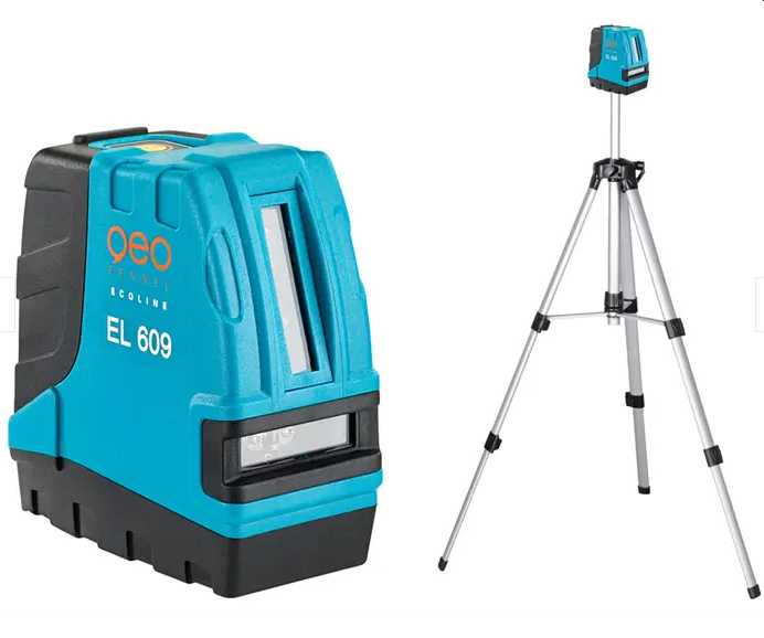 El 609 Cross Line Laser Kit L35-lätt