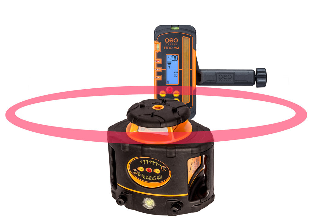 Fl 300hv-g Easygrade Fr 80 Mm Laser Level