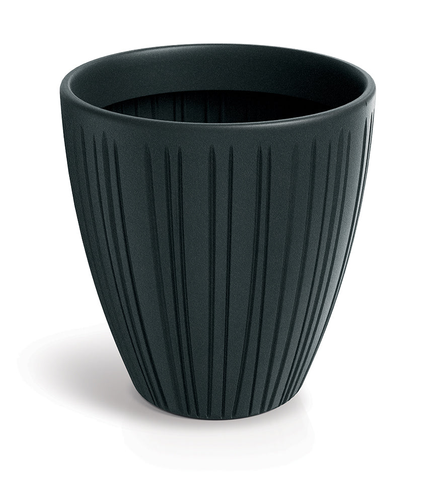 Fero Round Midl Pot - Plumb