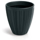 Fero Round Midl Pot - Plumb