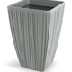 Ghiveci pătrat Fero - Beton