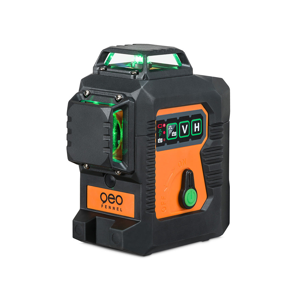 Flg 6x-grön Cross Line Laser