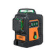 Laser à lignes croisées Flg 6x-vert