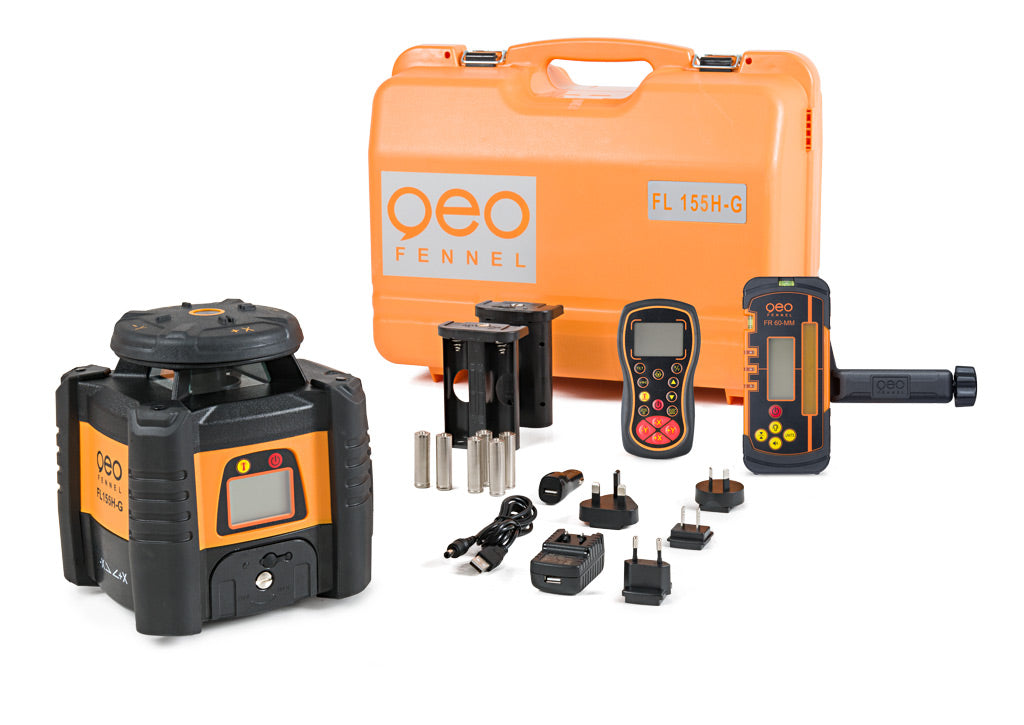 Livella Laser Automatica Fl 155h-g Fr-60mm
