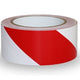 Warning Tape White And Red 75mm*500m