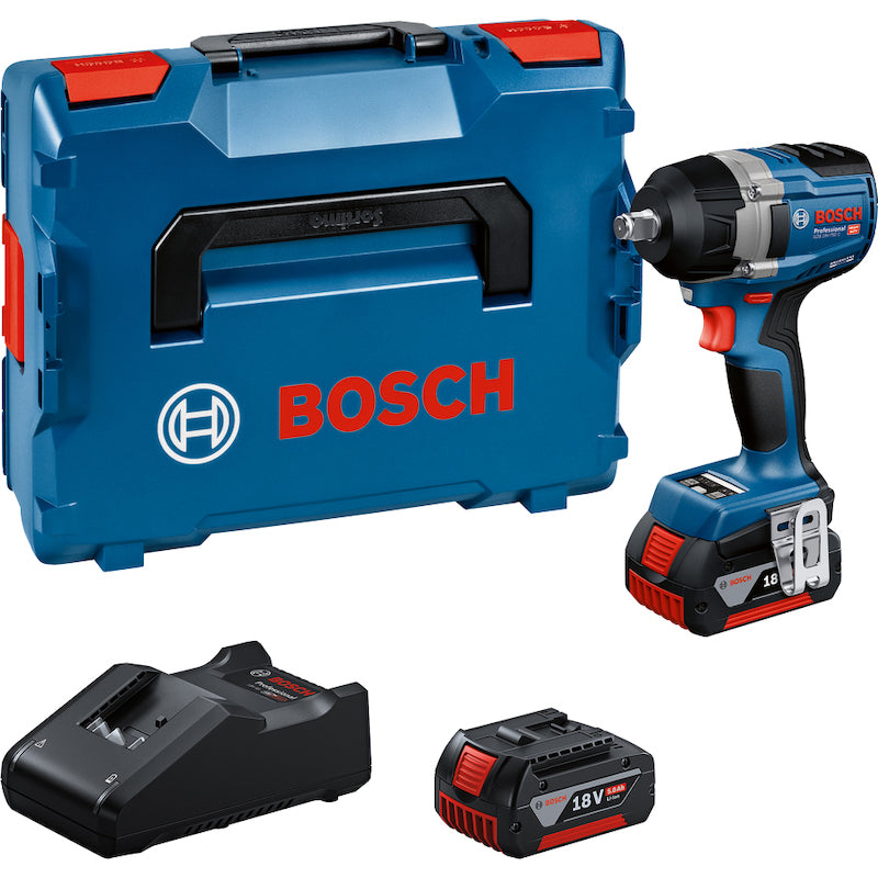 Gsr 18v-65 2*5.0ah Lb Cordless Drill/driver