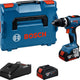 Accuklopboormachine Gsb 18v-65 2*5.0ah Lb