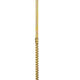 Wood Screw With Torx Collar Yellow Galvanized 5*80mm T25