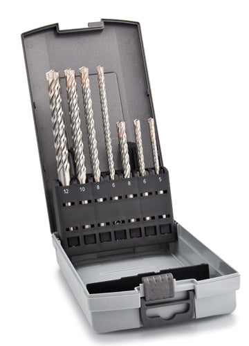 Set Punte Sds-plus 7 Pz.