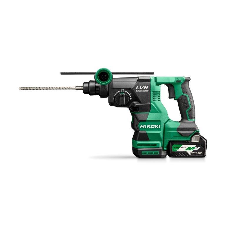 Accu-klopboormachine Auto-stop 18v Sds+ 2*5.0ah Hitsystem