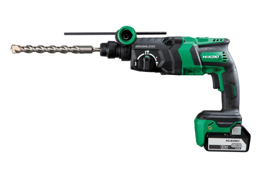 Taladro Inalambrico 18v Sds+ 2*5.0ah Hitsystem