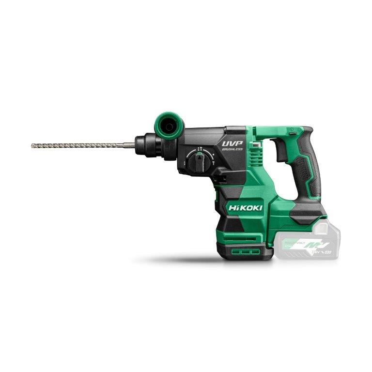 Akkus fúrókalapács 36v Sds+ 0*ah Hitsystem
