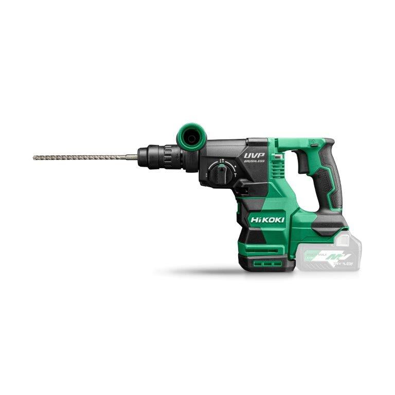 Cordless Hammer Drill 36v Interchangeable Handle 0*ah Hitsystem
