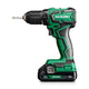 Cordless Drill/driver 18v 2*2.0ah Hitsystem