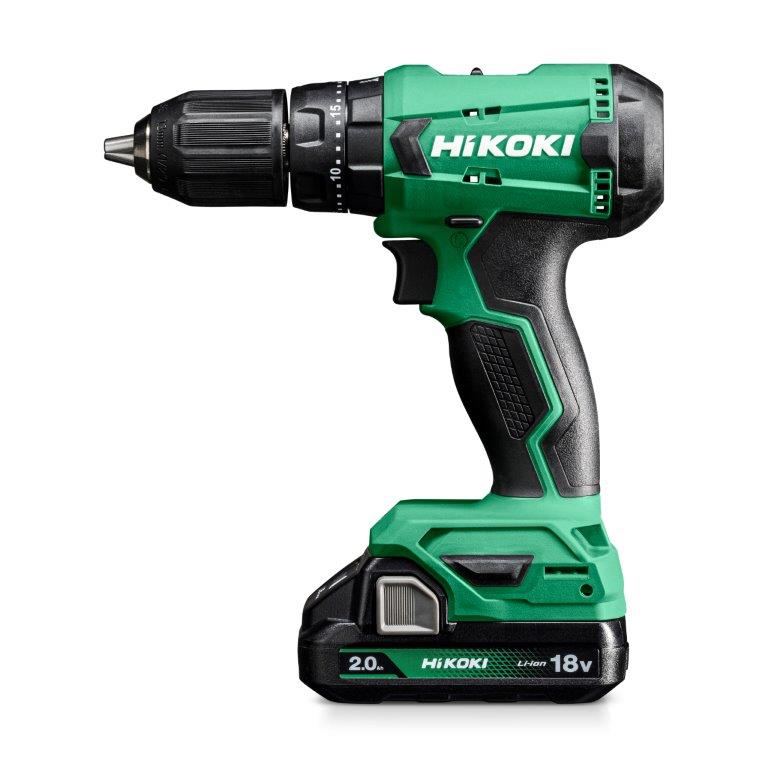 Taladro de impacto inalámbrico 18v 2*2.0ah