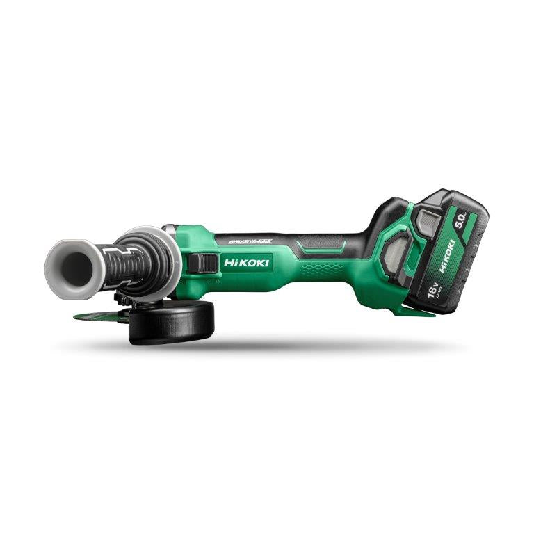 Amoladora Angular Inalámbrica 125mm 18v 2*5.0ah Hitsystem