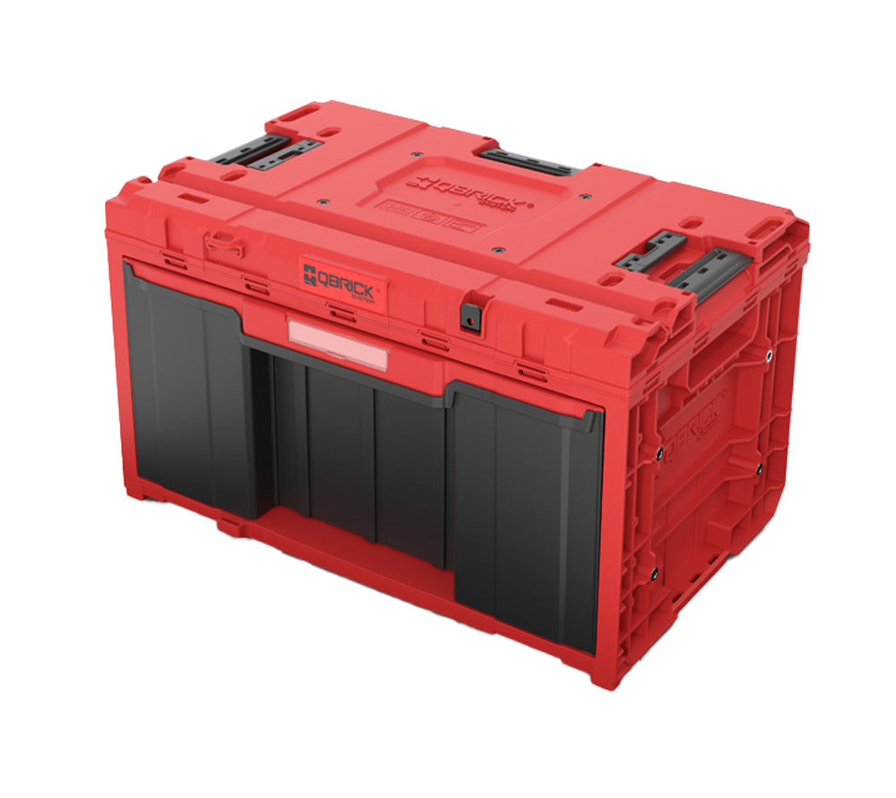 Skrinka na náradie Qbrick One Drawer 1 Red Ultra Hd T. 2,0 Ruhd