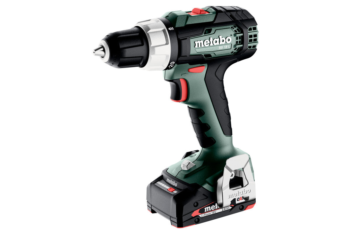 Perceuse-visseuse sans fil 18v bs 18 L 2*2,0ah