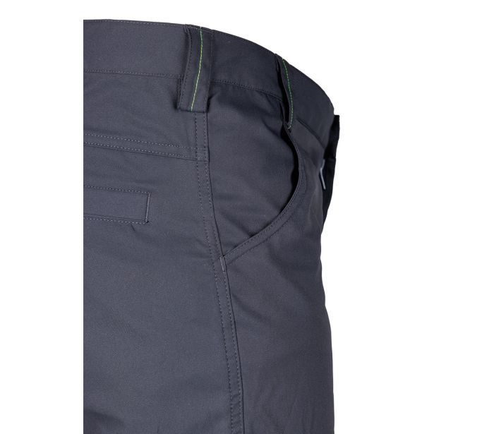 Mix&match Stretch Grå Arbetsbyxor Storlek Xl