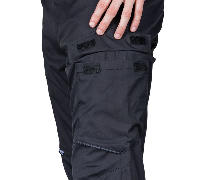 Mix&match Stretch Arbetsbyxor Svart Storlek Xl