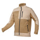 Softshell Outdoor Sweatshirt Beige Maat XXL