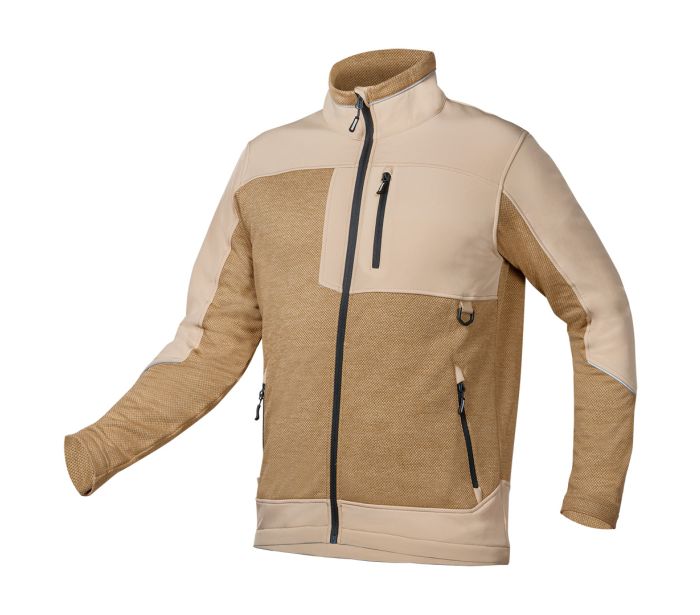 Softshell Outdoor Tröja Beige Storlek Xxl