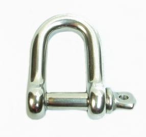 Galvanized Shackle Din 82101 28mm Will 3000kg