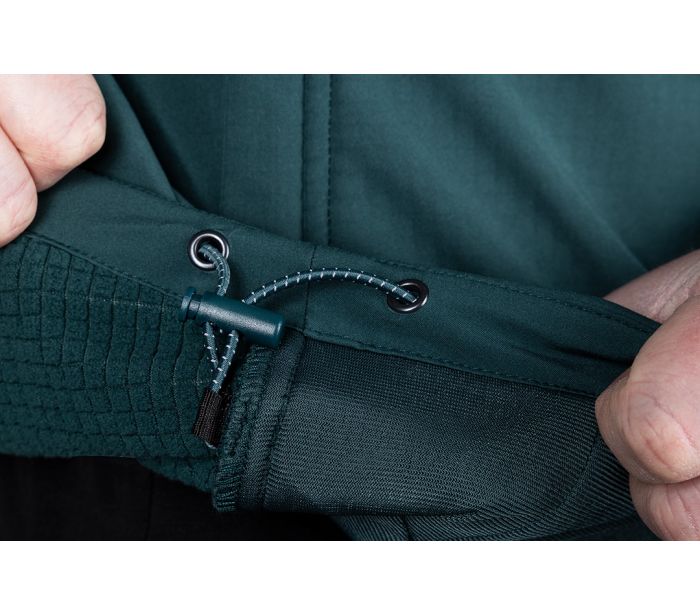 Mix&match Jachetă elastică în 4 direcții Verde Mărimea Xl