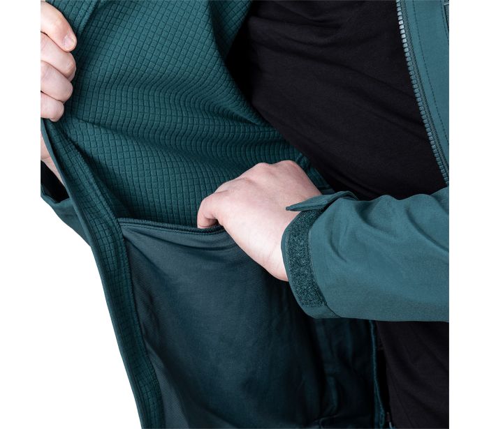 Mix&match 4-vejs stretchjakke Grøn Str. Xxl